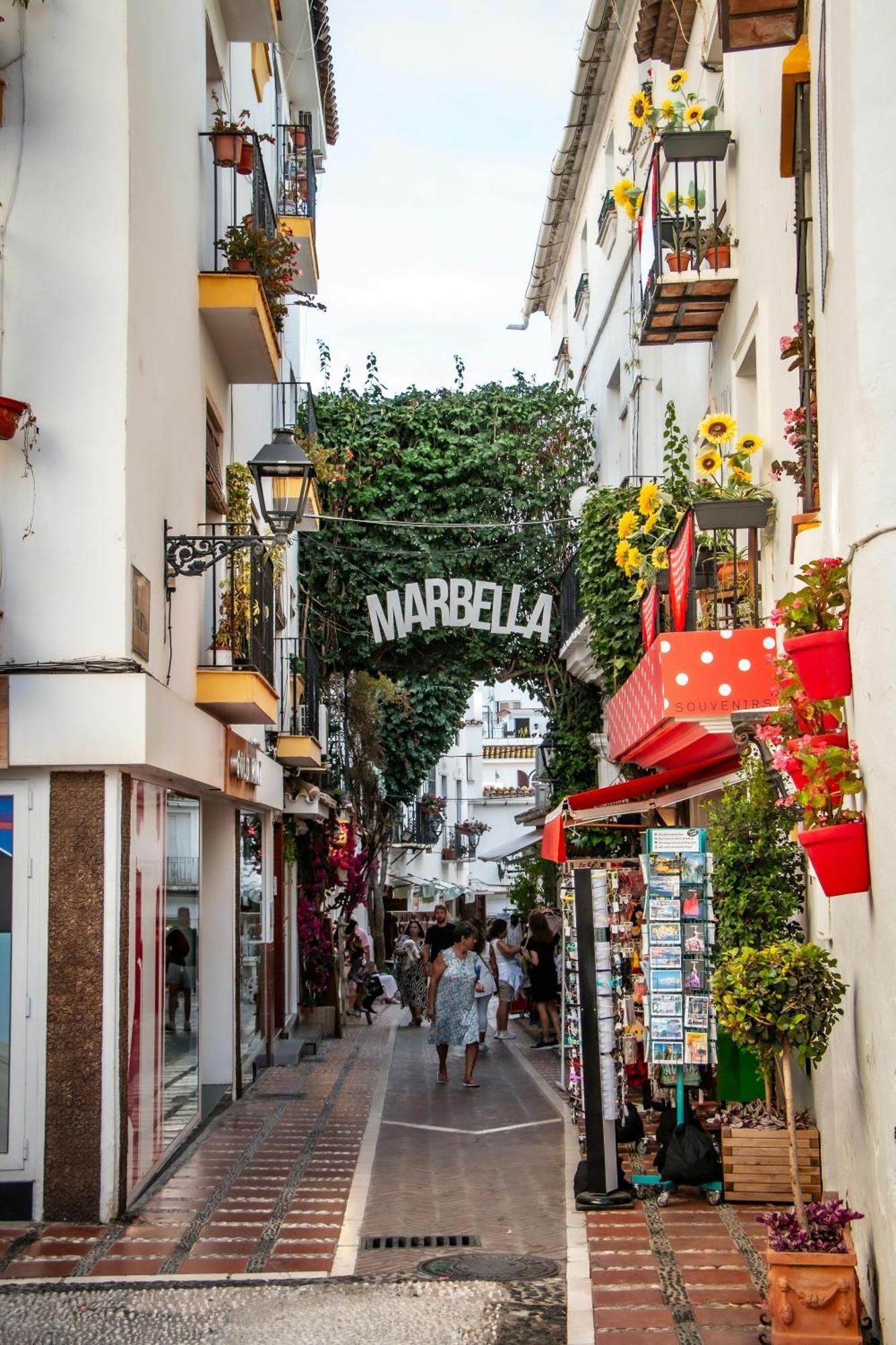 Hotel Casa Dalia Marbella Bagian luar foto